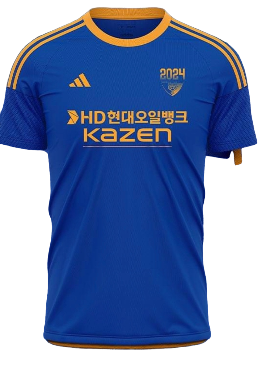 Camisa I Ulsan Hyundai 2024 Adidas oficial 